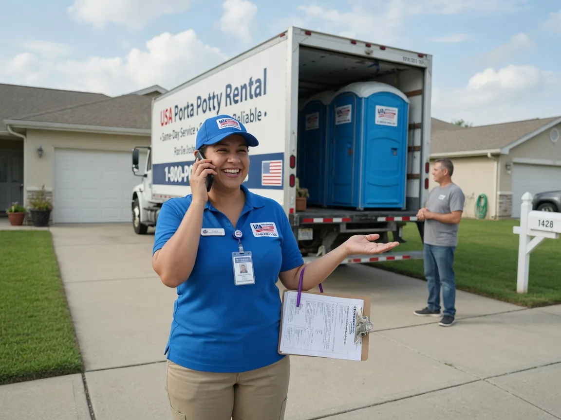 Portable Toilet Rental Tarawa Terrace, NC FAQs